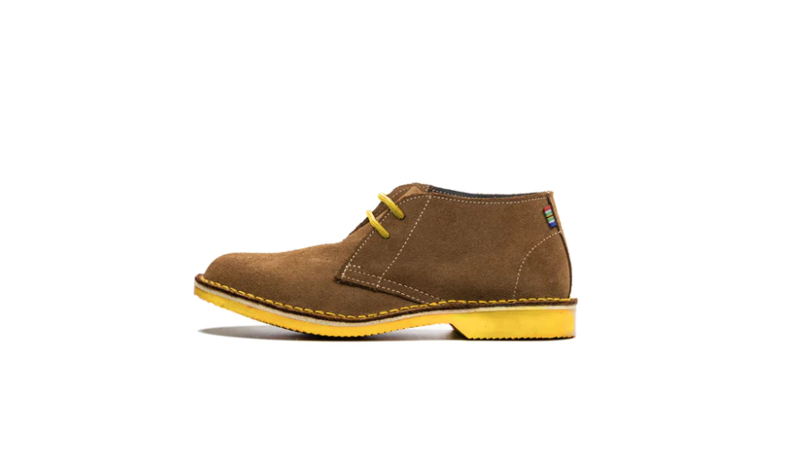 Heritage Vilakazi (Yellow Sole)