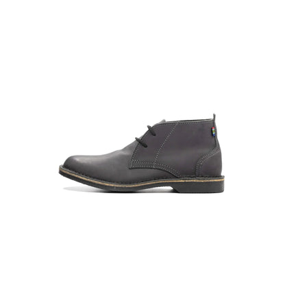 Chukka Veldskoen (Charcoal Sole)