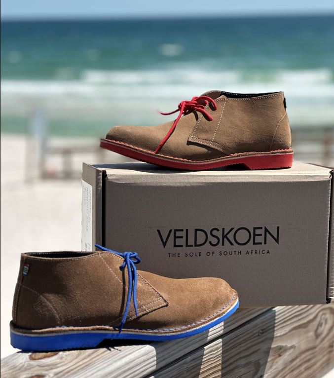 Veldskoen Heritage J-Bay/Blue