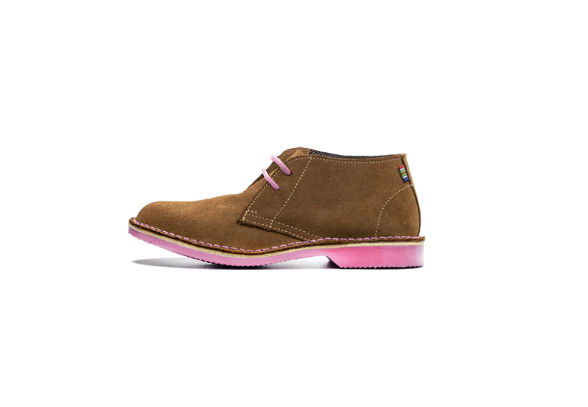 Veldskoen Heritage Uhambo/Light Pink